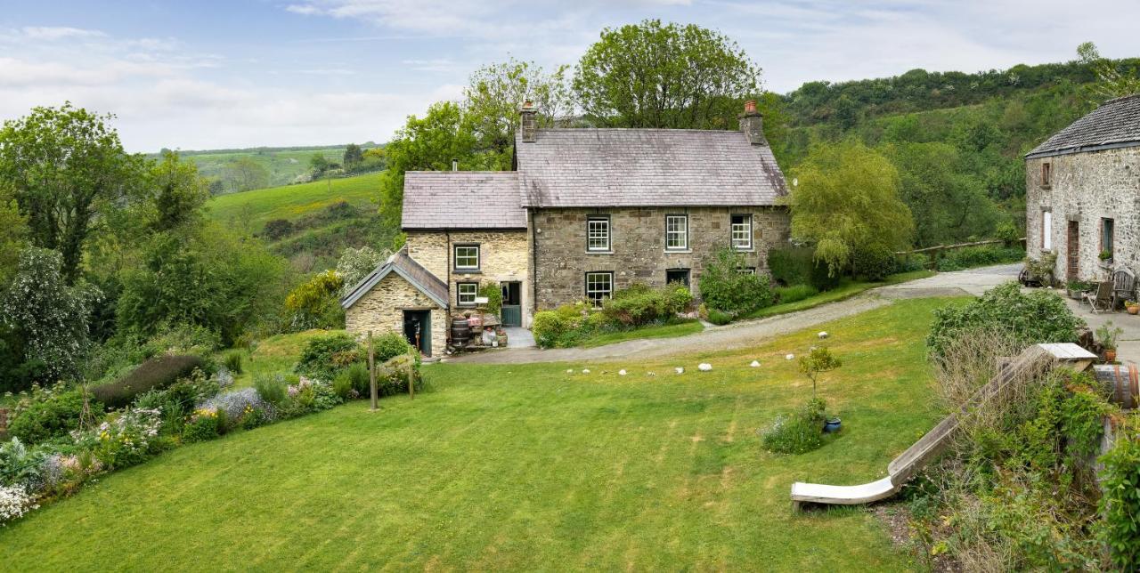 Nantgwynfaen Organic Farm Wales Villa Llandysul Luaran gambar